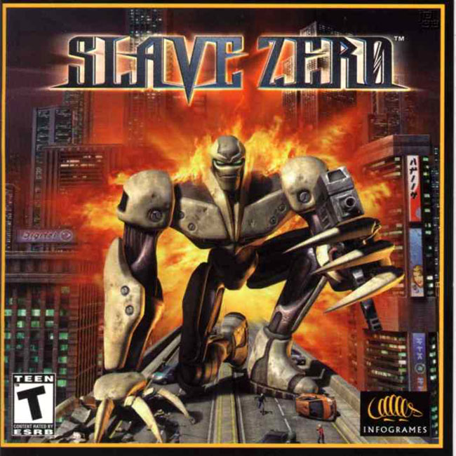 Slave Zero - pedn CD obal