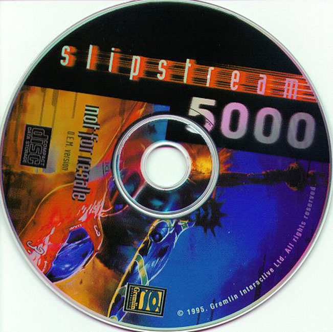 Slipstream 5000 - CD obal