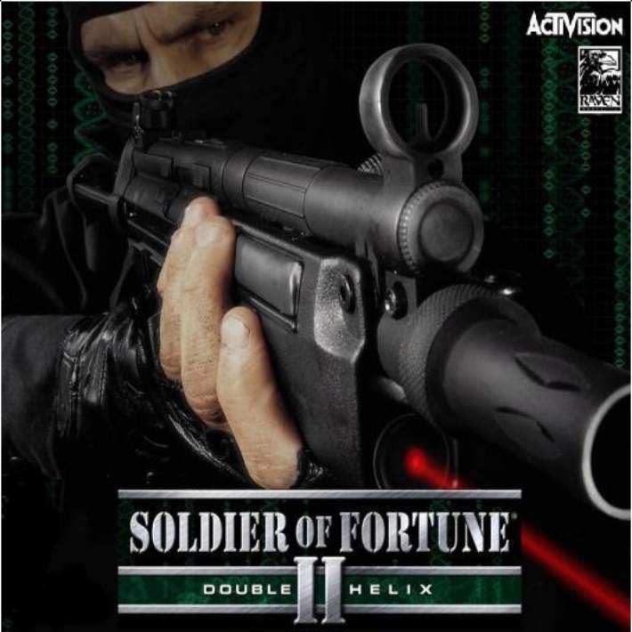 Soldier of Fortune 2: Double Helix - pedn CD obal
