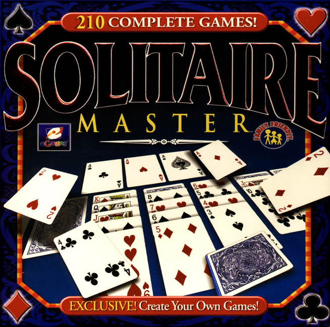 Solitaire Master - pedn CD obal