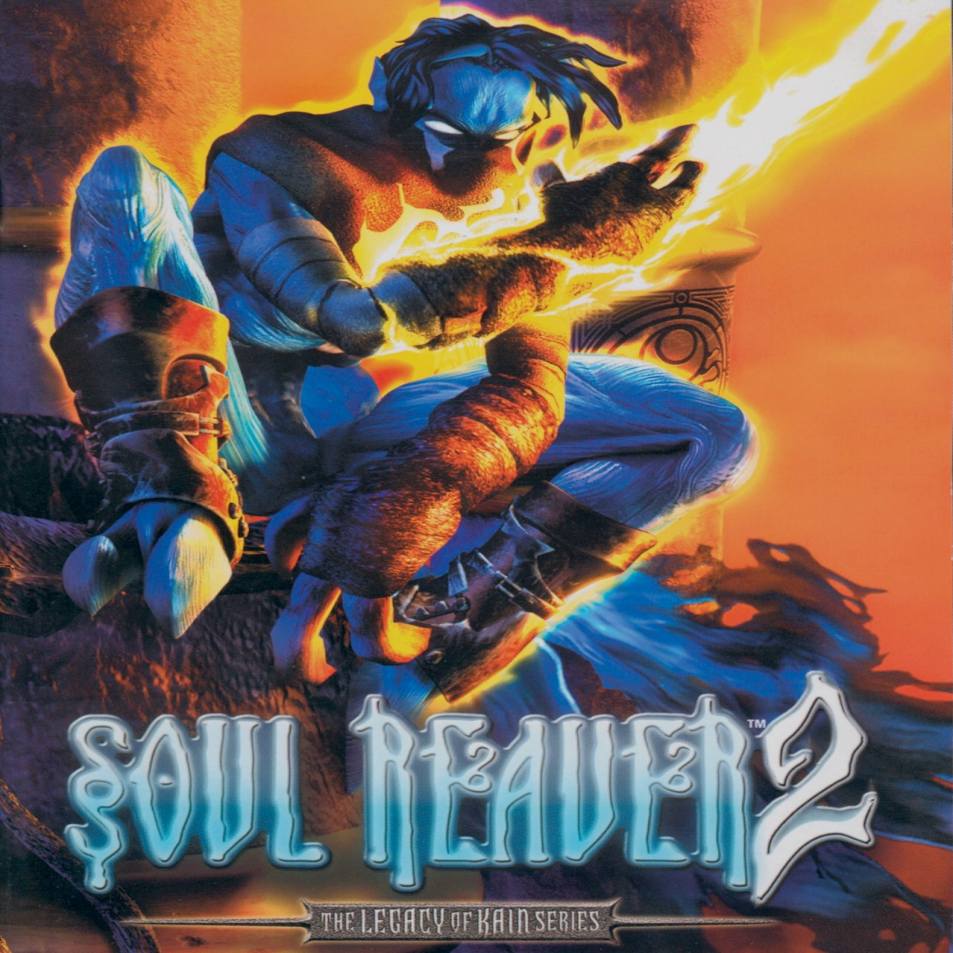 Soul Reaver 2: The Legacy of Kain Series - pedn CD obal