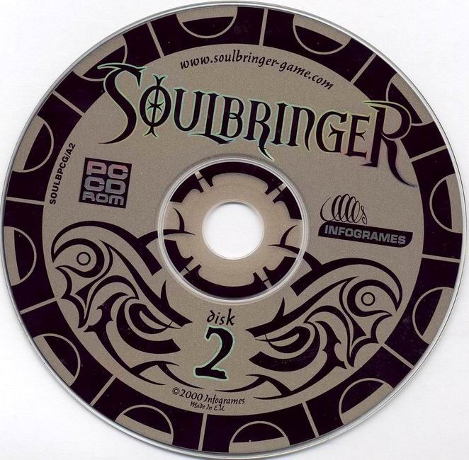 Soulbringer - CD obal 2