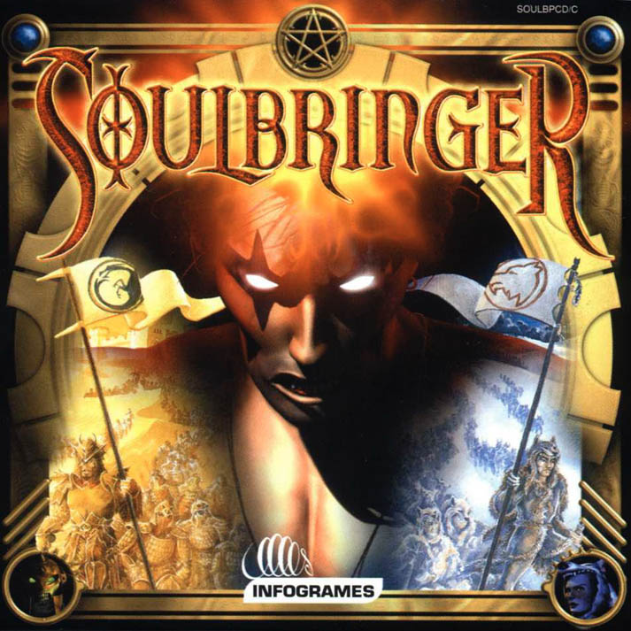 Soulbringer - pedn CD obal