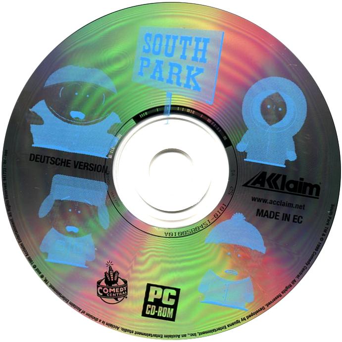South Park - CD obal