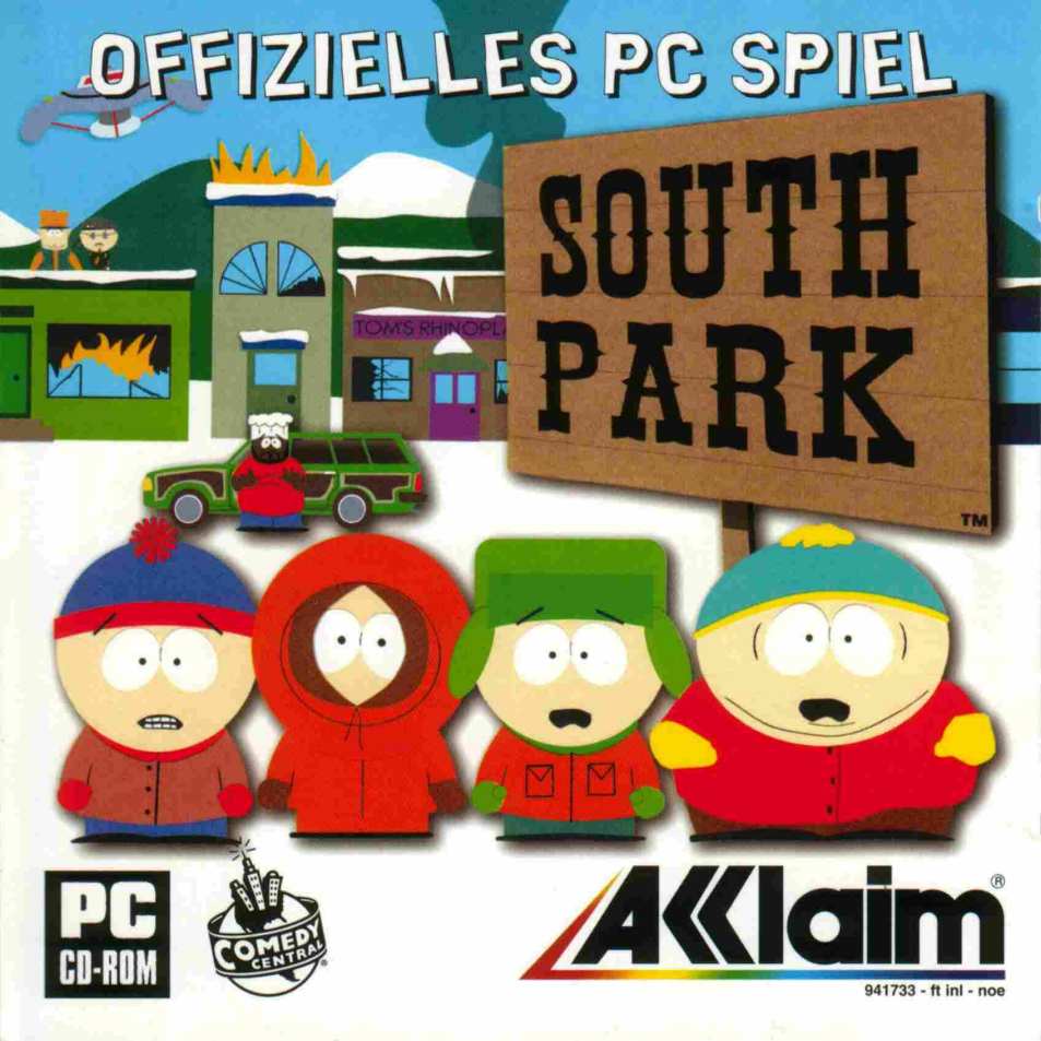 South Park - pedn CD obal