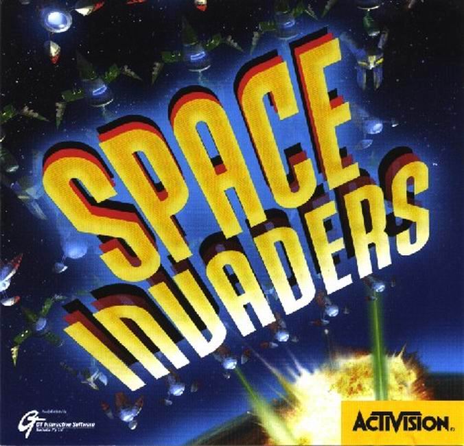 Space Invaders - pedn CD obal