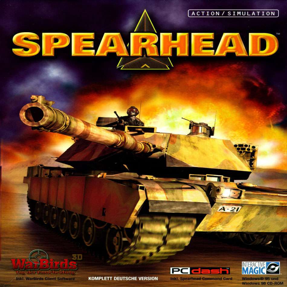 Spearhead - pedn CD obal