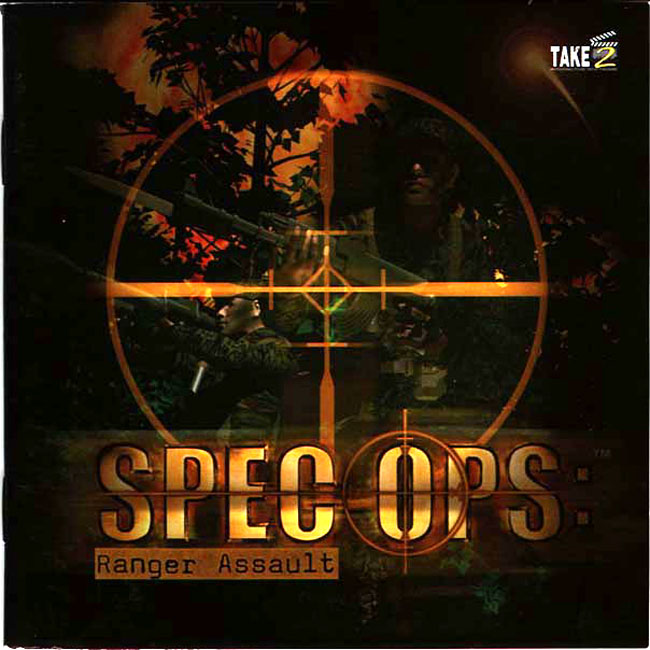 Spec Ops: Ranger Assualt - pedn CD obal