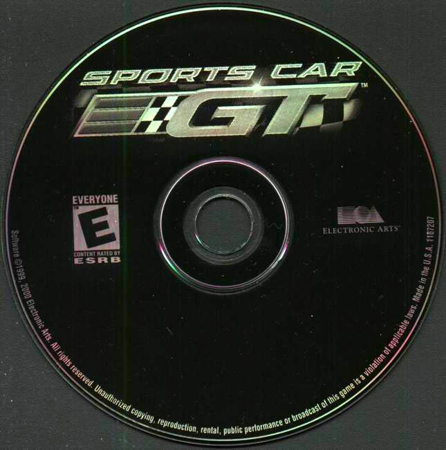 Sports Car GT - CD obal
