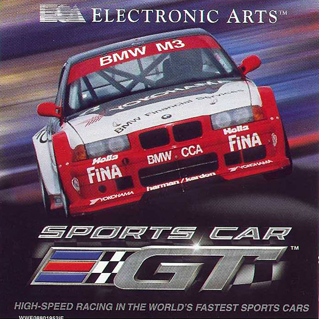 Sports Car GT - pedn CD obal