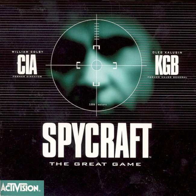 Spycraft: The Great Game - pedn CD obal
