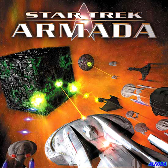 Star Trek: Armada - pedn CD obal