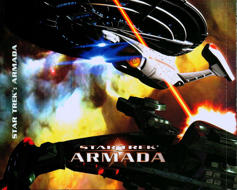 Star Trek: Armada - pedn vnitn CD obal