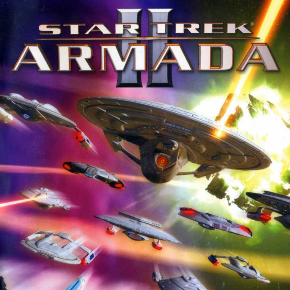 Star Trek: Armada 2 - pedn CD obal