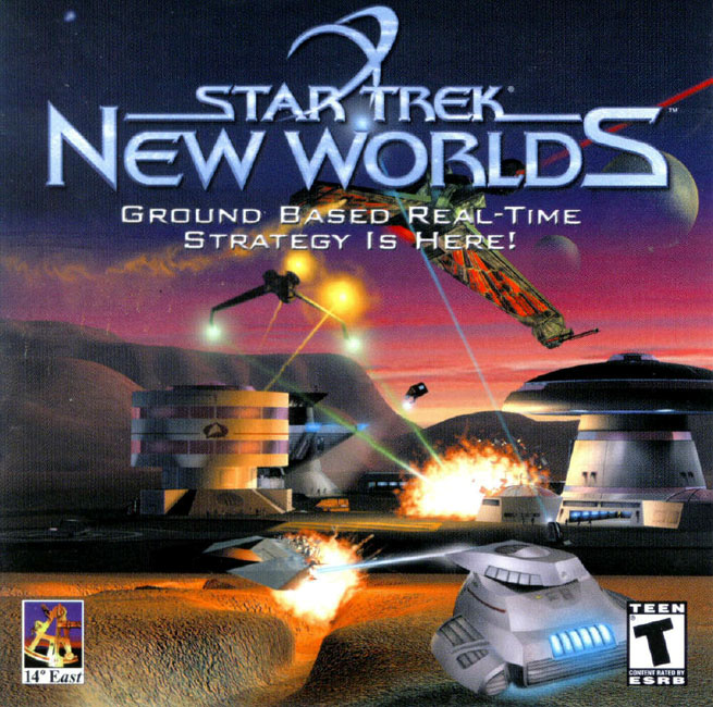 Star Trek: New Worlds - pedn CD obal