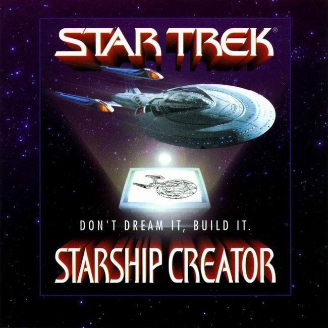Star Trek: Starship Creator - pedn CD obal