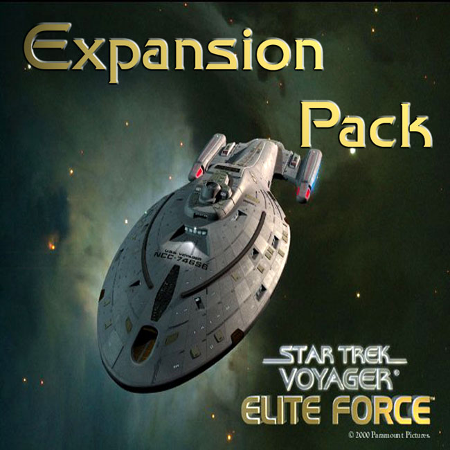 Star Trek: Voyager: Elite Force: Expansion Pack - pedn CD obal