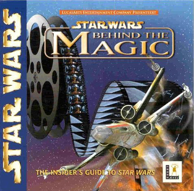 Star Wars: Behind the Magic - pedn CD obal