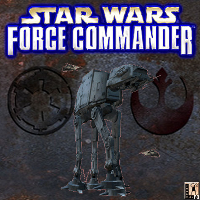 Star Wars: Force Commander - pedn CD obal
