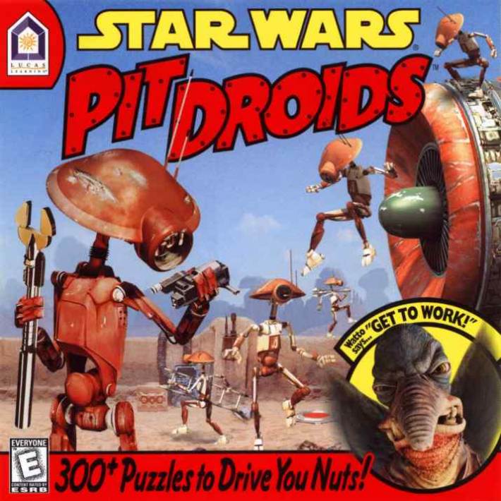 Star Wars: Pit Droids - pedn CD obal