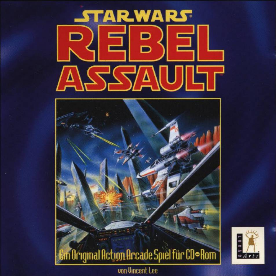 Star Wars: Rebel Assault - pedn CD obal