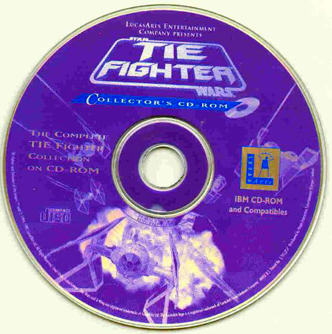 Star Wars: Tie Fighter - CD obal