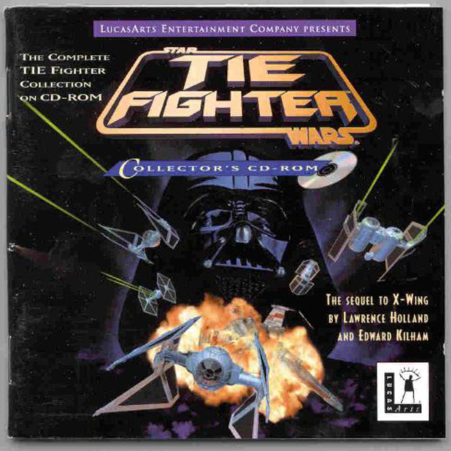 Star Wars: Tie Fighter - pedn CD obal