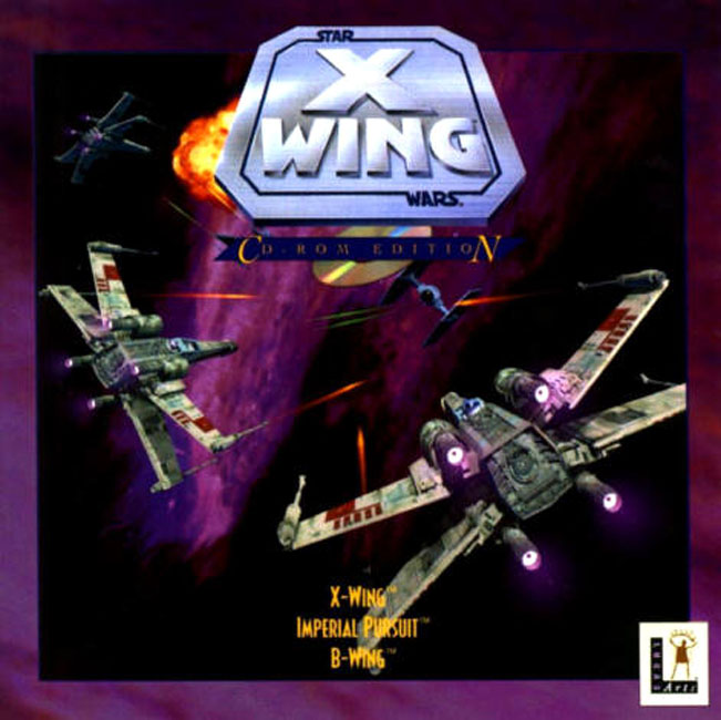 Star Wars: X-Wing - pedn CD obal