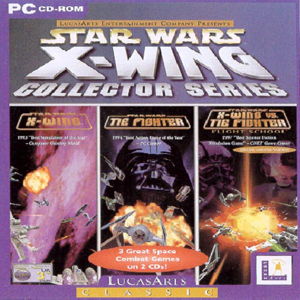 Star Wars: X-Wing Collector Series - pedn CD obal 2