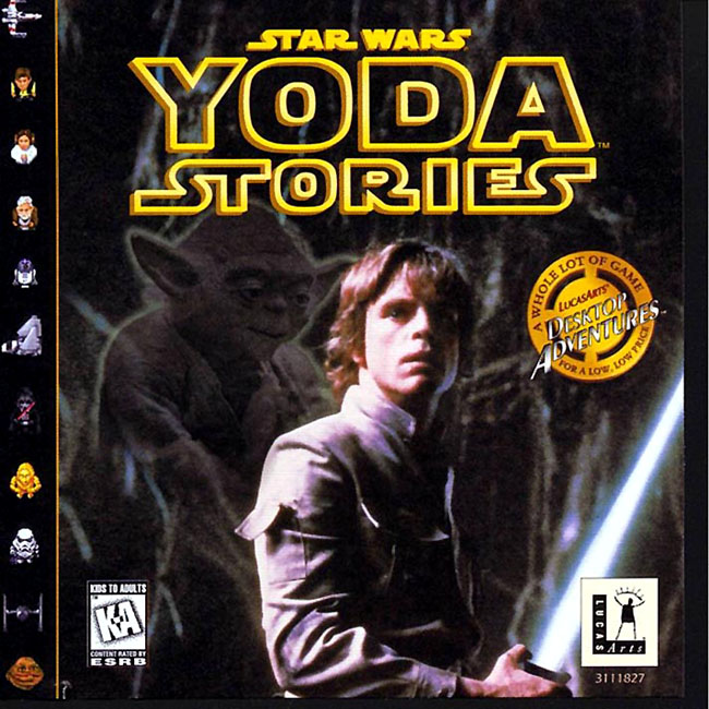 Star Wars: Yoda Stories - pedn CD obal