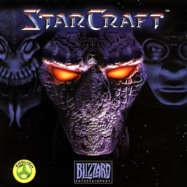 StarCraft - pedn CD obal