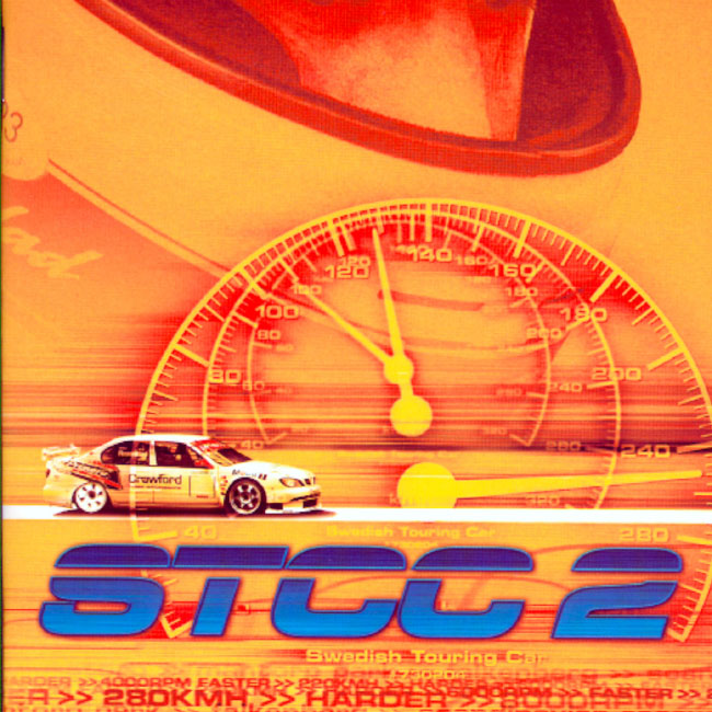 STCC 2 - Swedish Touring Car Championship - pedn CD obal