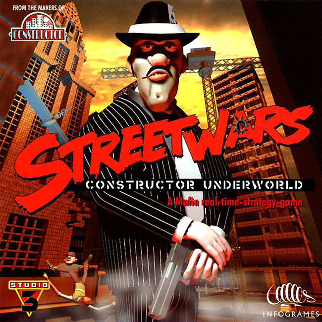 Street Wars: Constructor Underworld - pedn CD obal