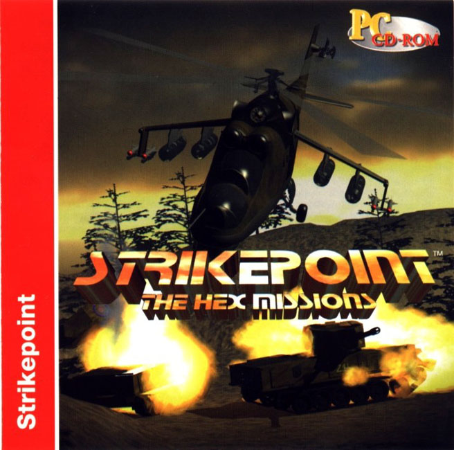 Strikepoint: The Hex Missions - pedn CD obal