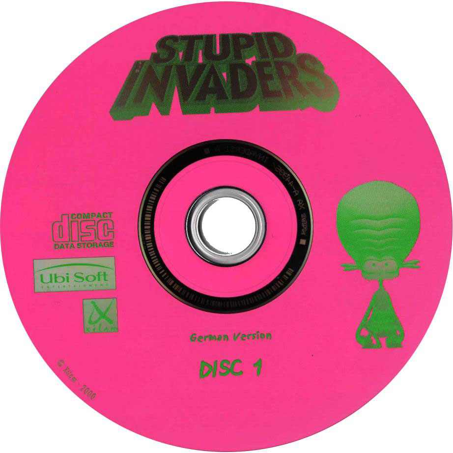 Stupid Invaders - CD obal