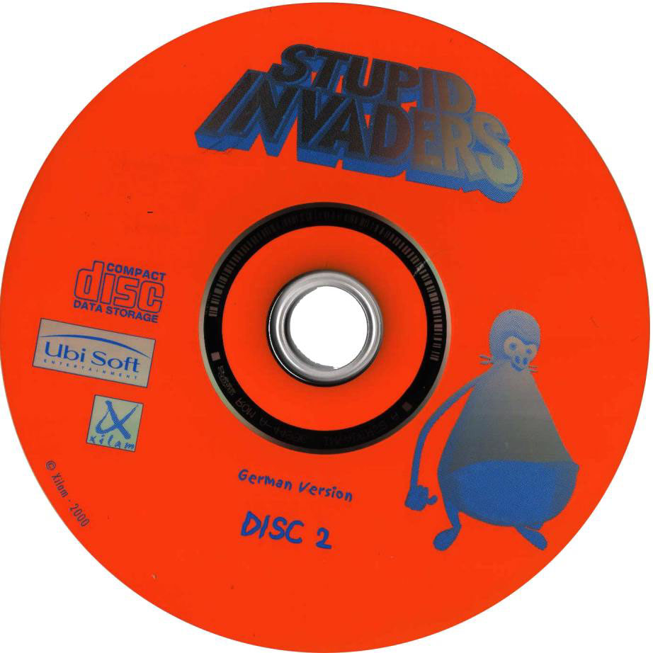 Stupid Invaders - CD obal 2