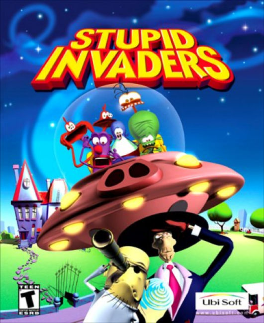 Stupid Invaders - pedn CD obal
