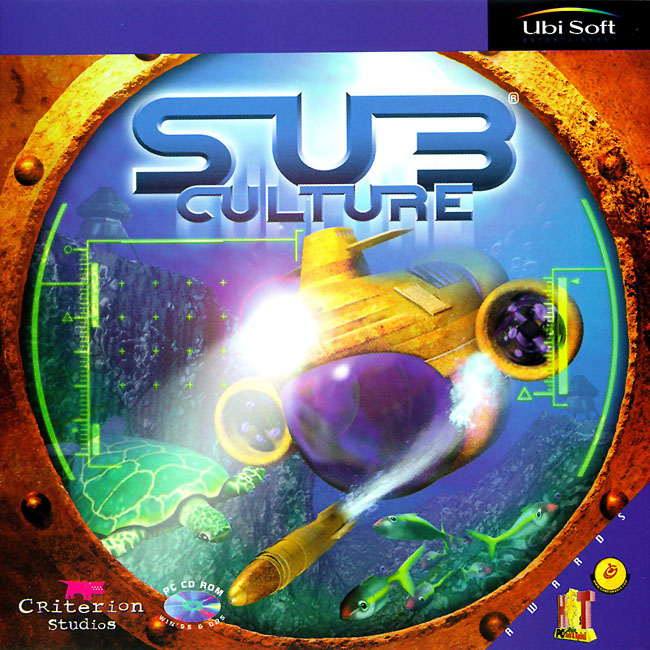 Sub Culture - pedn CD obal