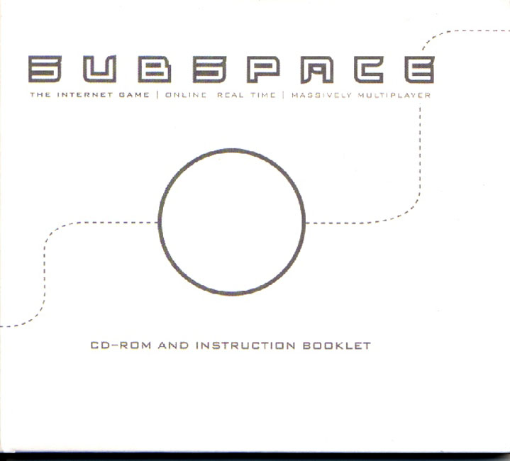 Subspace - pedn CD obal