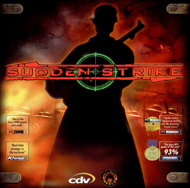 Sudden Strike - pedn CD obal