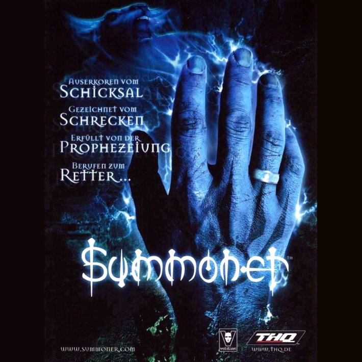 Summoner - pedn CD obal 2