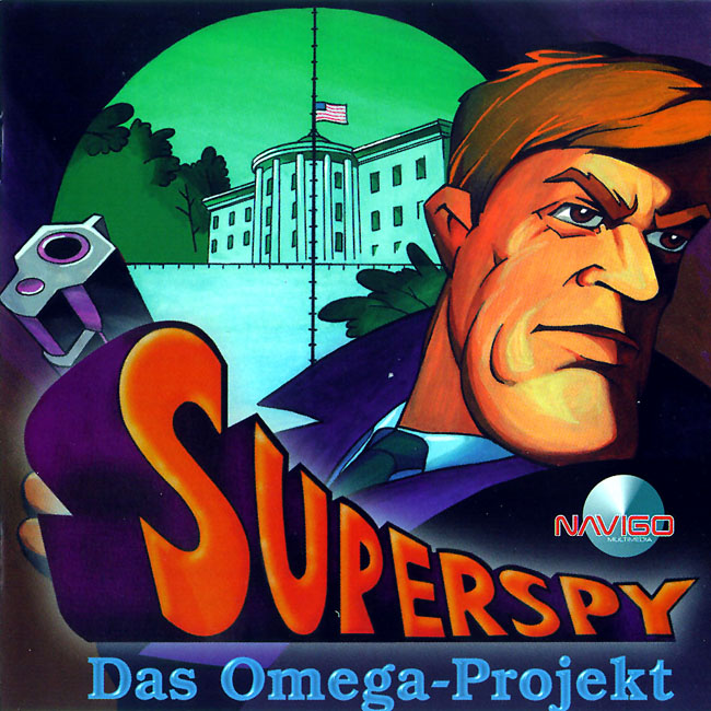 Super Spy - pedn CD obal