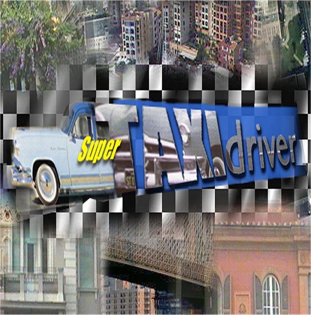 Super Taxi Driver - pedn CD obal