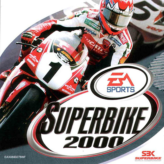 Superbike 2000 - pedn CD obal