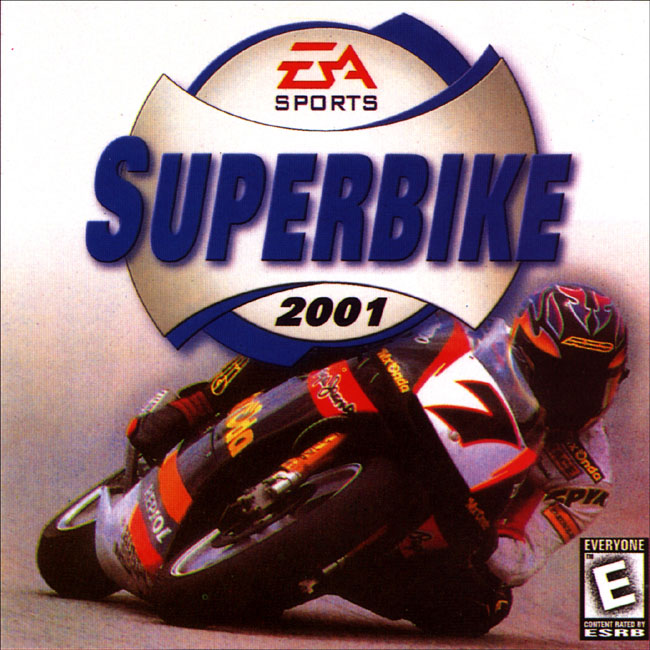 Superbike 2001 - pedn CD obal