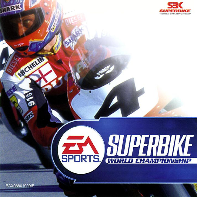 Superbike World Championship - pedn CD obal