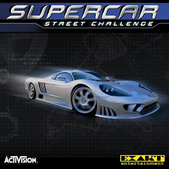 Supercar Street Challenge - pedn CD obal