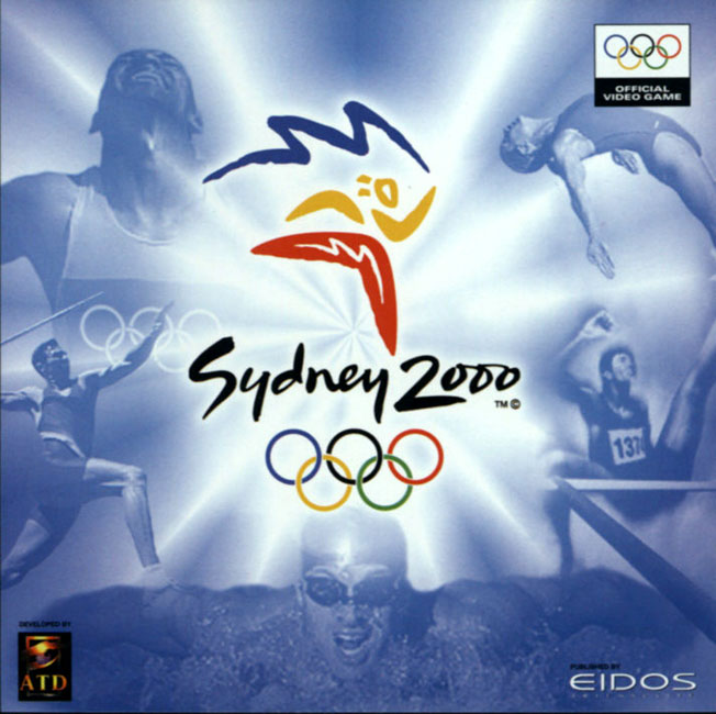 Sydney 2000 - pedn CD obal