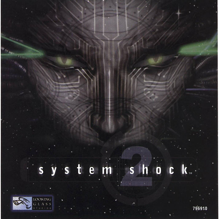 System Shock 2 - pedn CD obal
