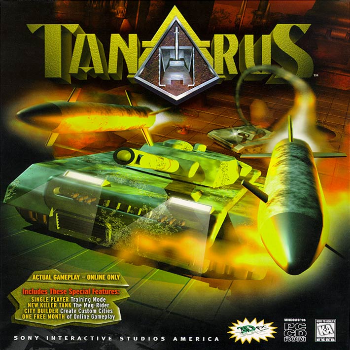 Tanarus - pedn CD obal